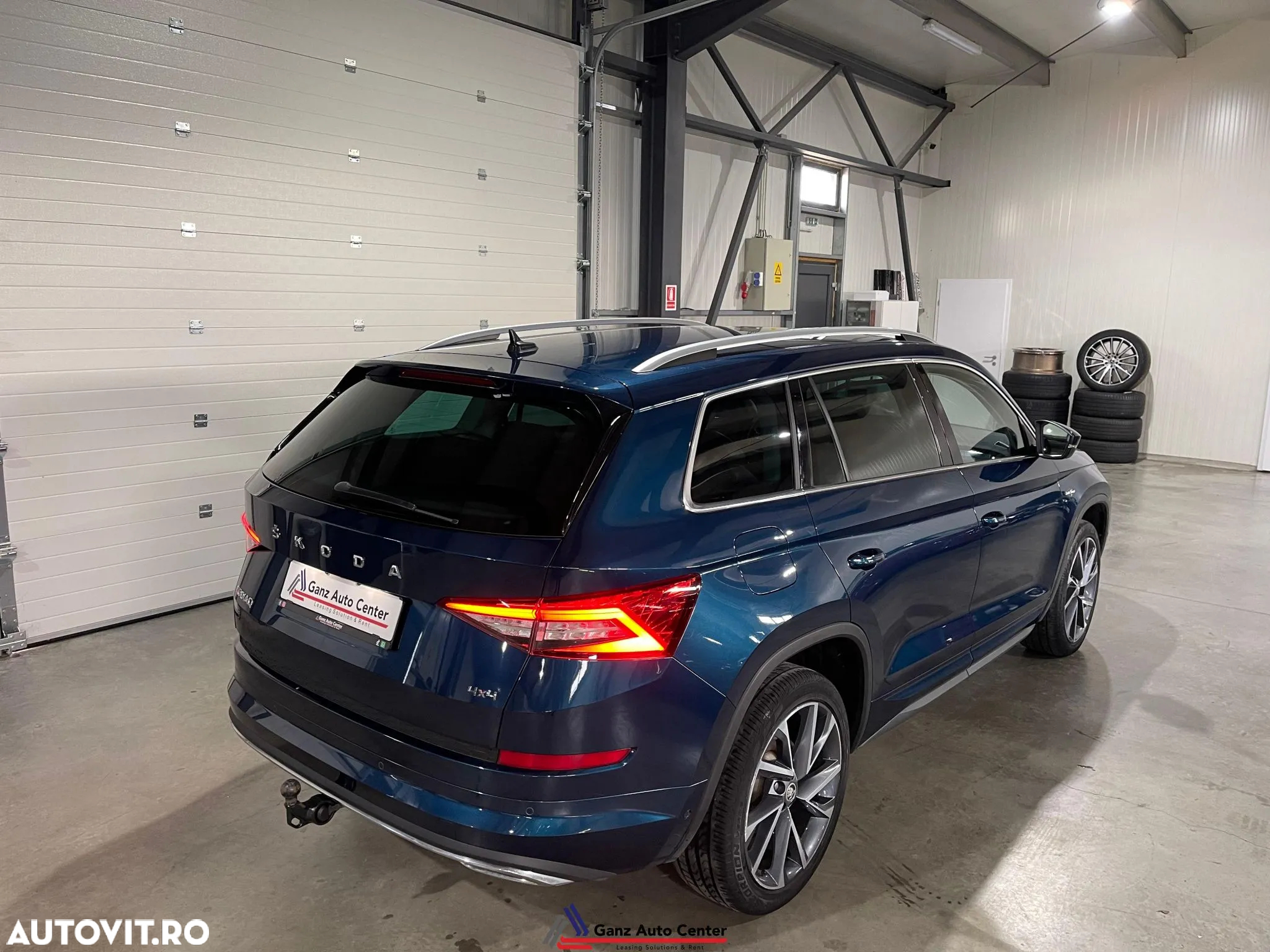 Skoda Kodiaq 2.0 TDI 4X4 DSG Laurin & Klement - 35