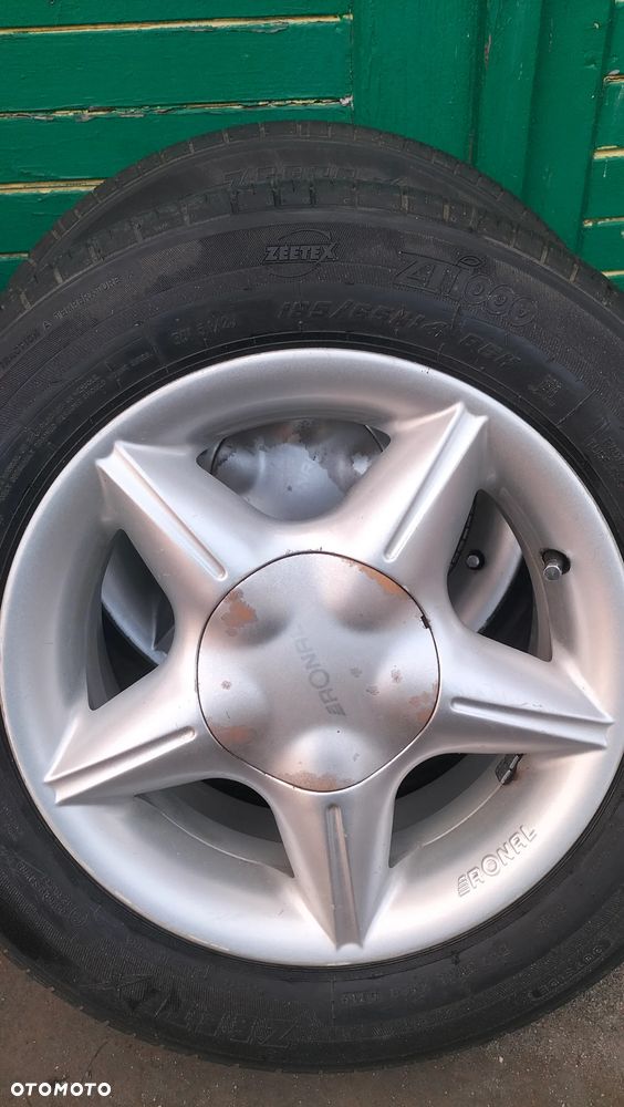 Felgi z oponami 185 65 14 - 9
