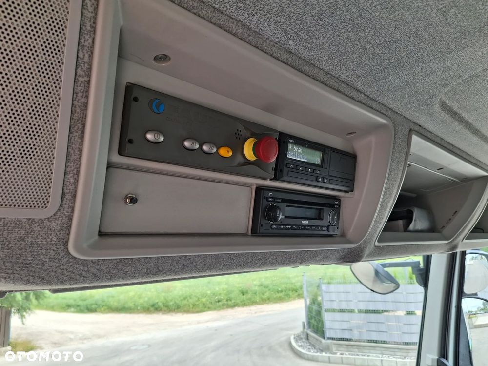 Iveco Stralis 360 Euro 6 Śmieciarka Dwukomorowa FAUN SL5 TR2L 2015 Rok Segregacja Odpady 3 Osie Tył Na Poduszkach - 14