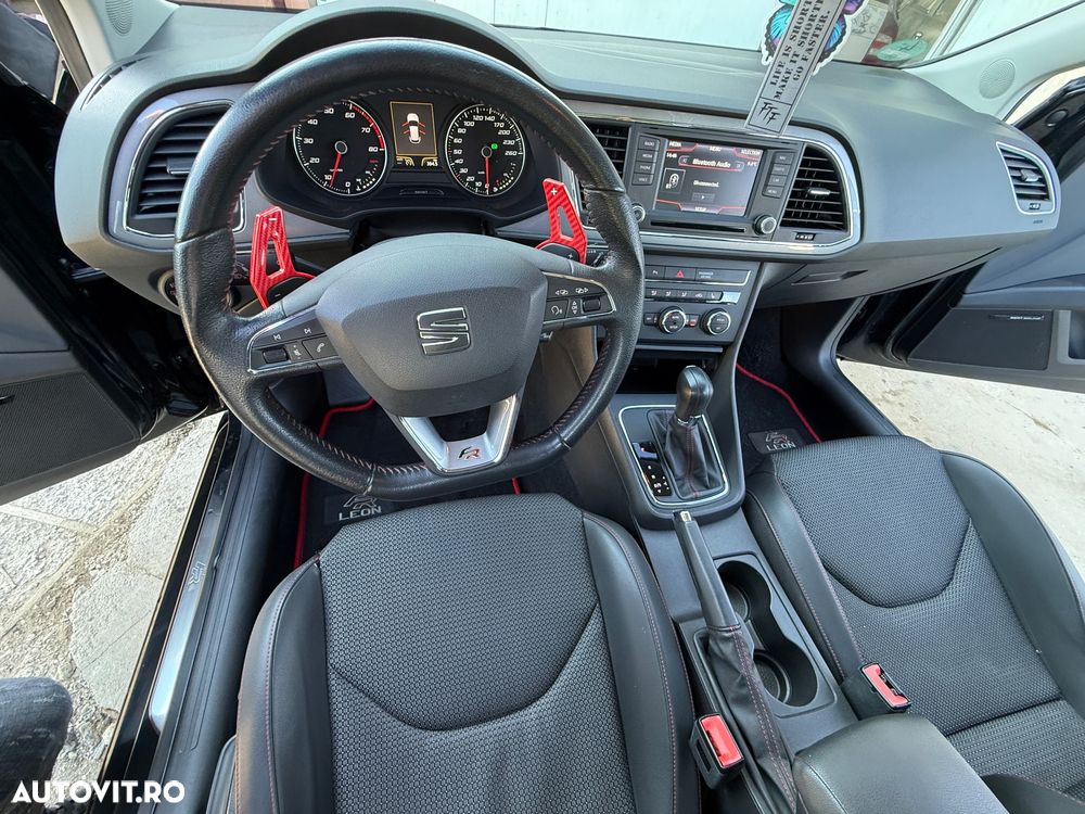 Seat Leon 1.8 TSI Start&Stop DSG FR - 10