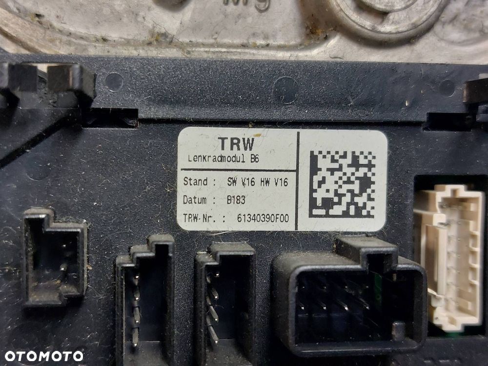 KIEROWNICA + PODUSZKA MULTIFUNKCJA AUDI A4 B6 8P0880201E 8E0419091BH - 10