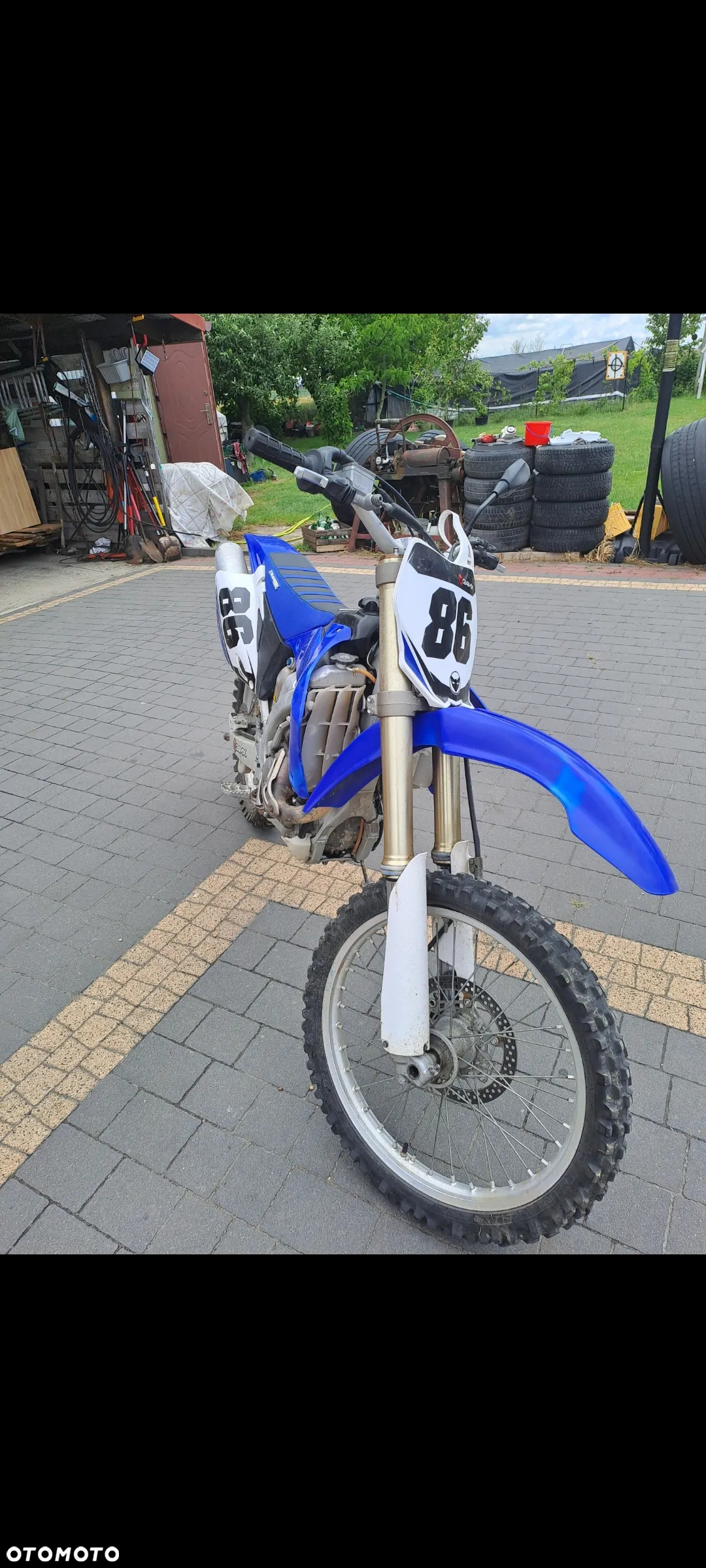 Yamaha YZ
