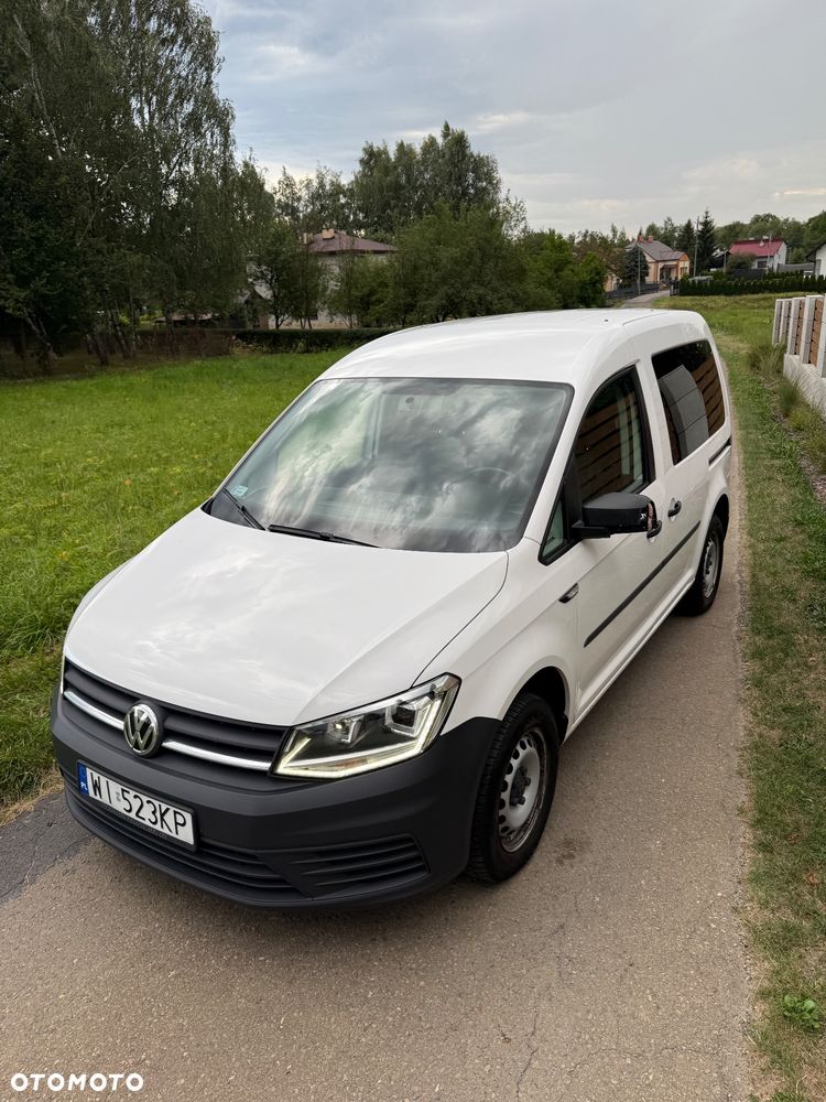 Volkswagen Caddy 2.0 TDI Comfortline - 3