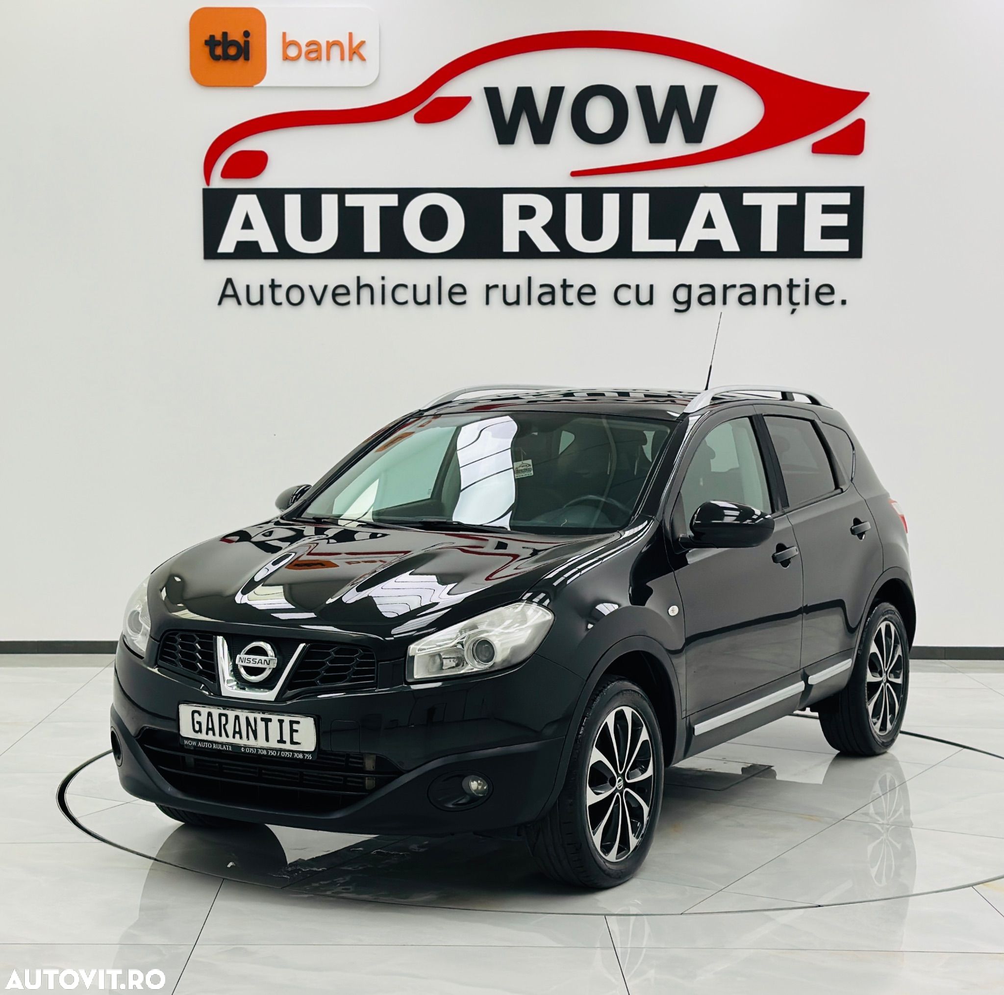 Nissan Qashqai 2.0 DCI 4 x 4 DPF I-Way - 1