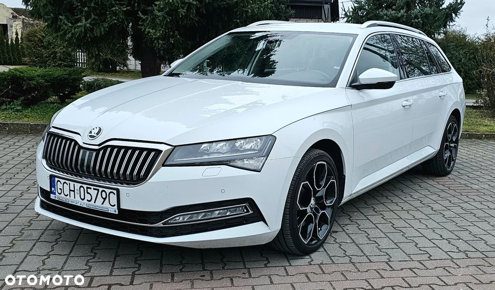 Skoda Superb 2.0 TDI DSG Premium Edition - 2