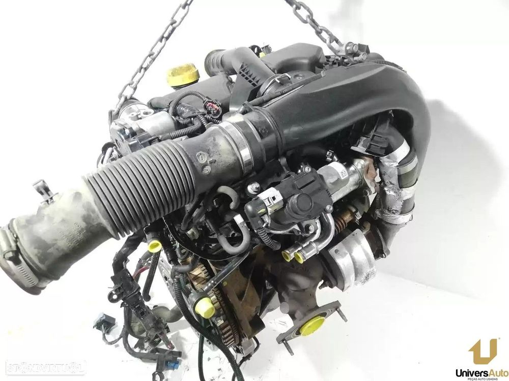 MOTOR COMPLETO DACIA DUSTER 2014 -K9K612 - 4