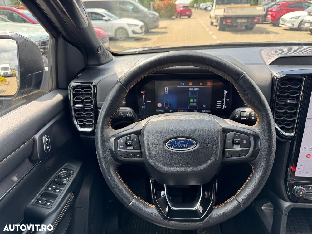 Ford Ranger 3.0 TD 240 CP 10AT 4x4 Double Cab Wildtrak - 16