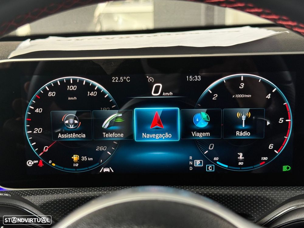 Mercedes-Benz A 180 d AMG Line Aut. - 34