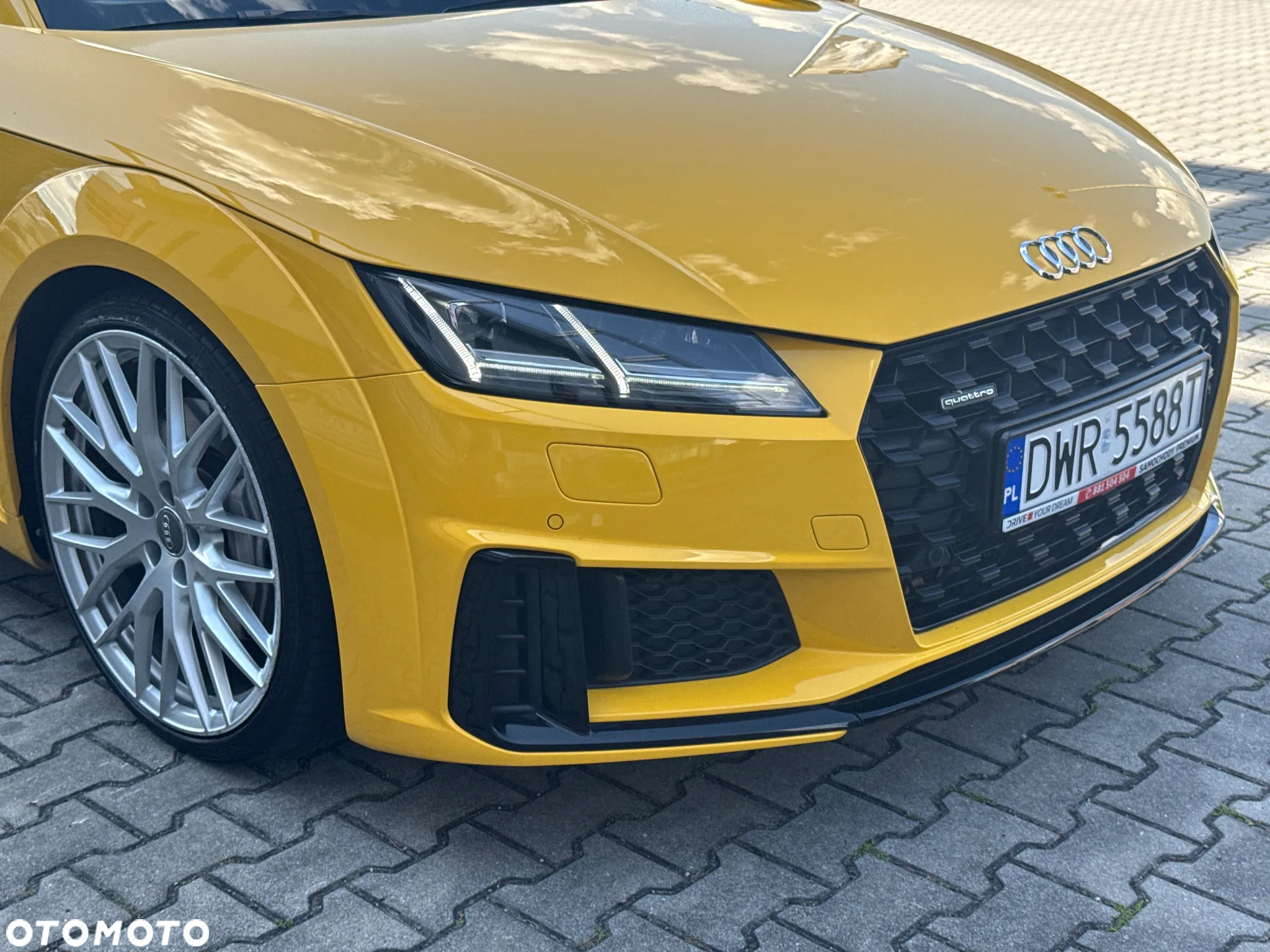 Audi TT Coupé 45 TFSI quattro S tronic - 25