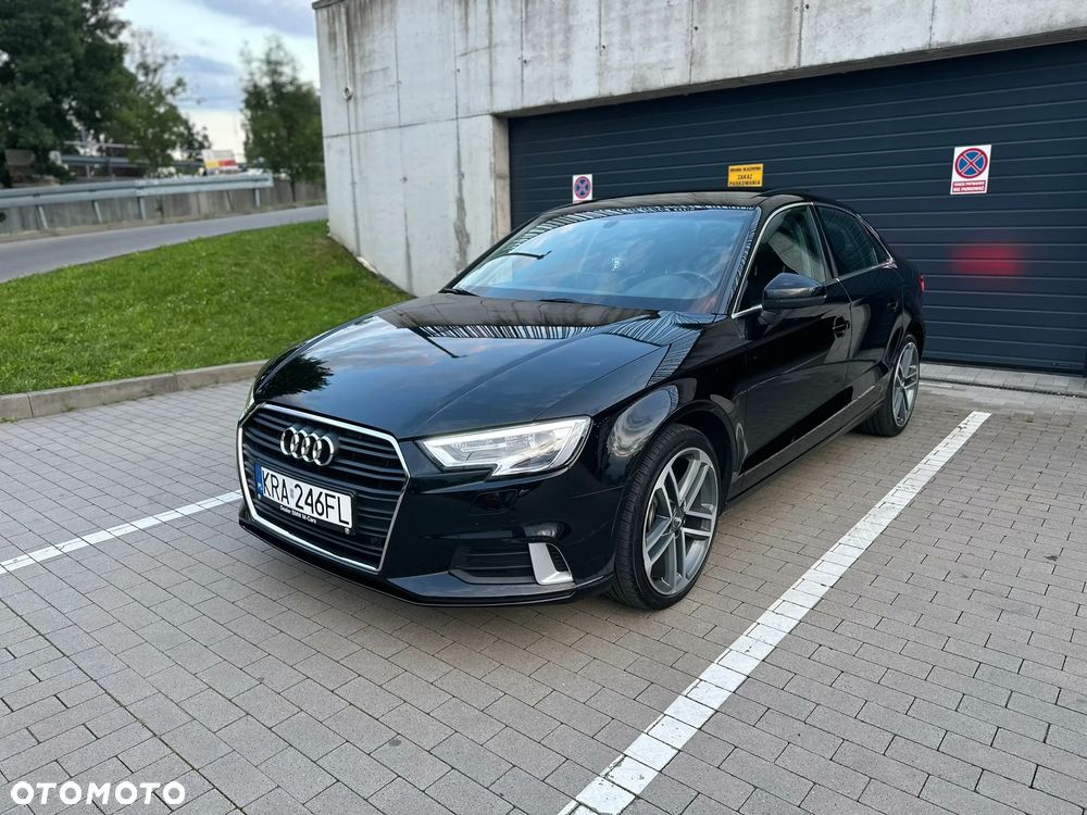 Audi A3 Limousine 2.0 TFSI quattro S tronic sport - 1