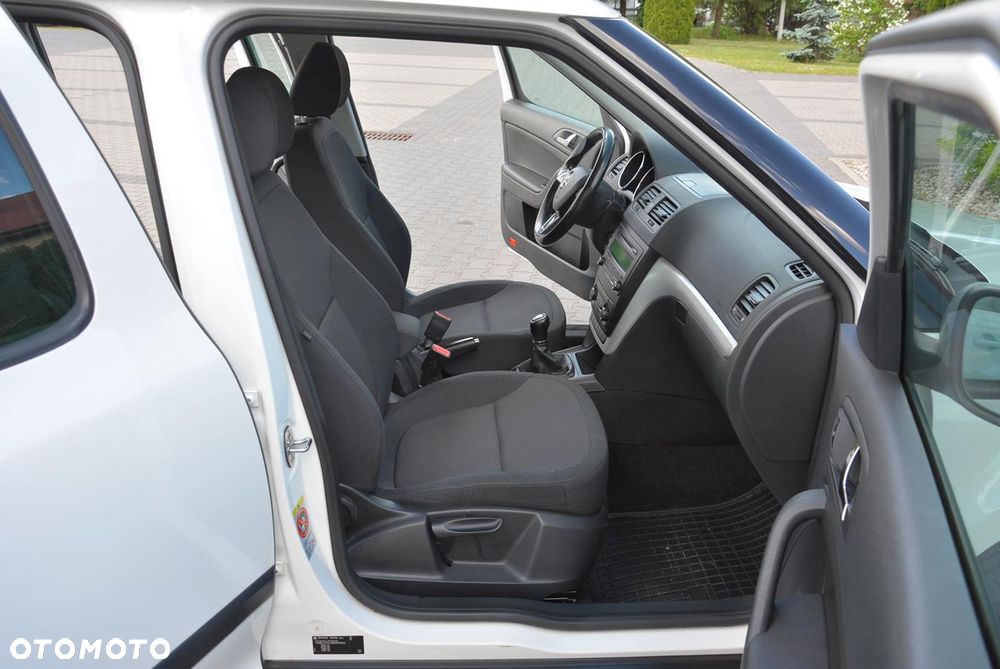 Skoda Yeti 2.0 TDI 4x4 Edition - 32