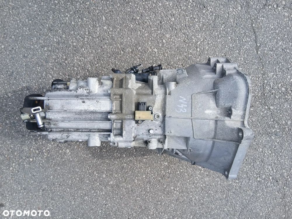 Skrzynia biegów BMW E60 E61 E82 E87 E90 E91 E92 E93 2l.b N43 - 4