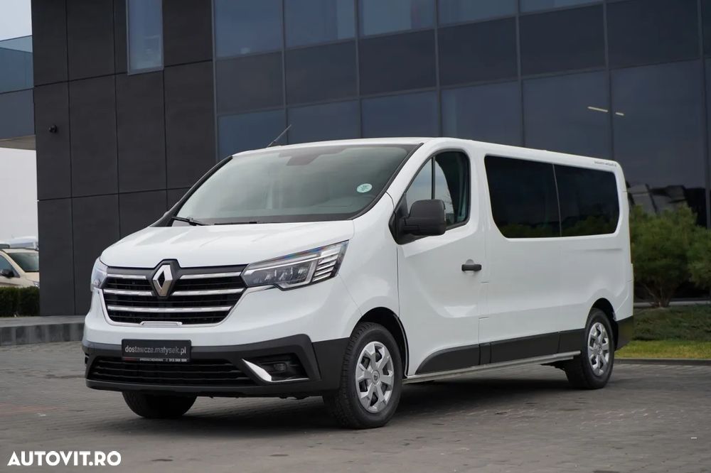 Renault TRAFIC III / AUTOBUS / 9 LOCURI / PRIMUL PROPRIETAR / DEALER POLONESE / 2022 / - 6