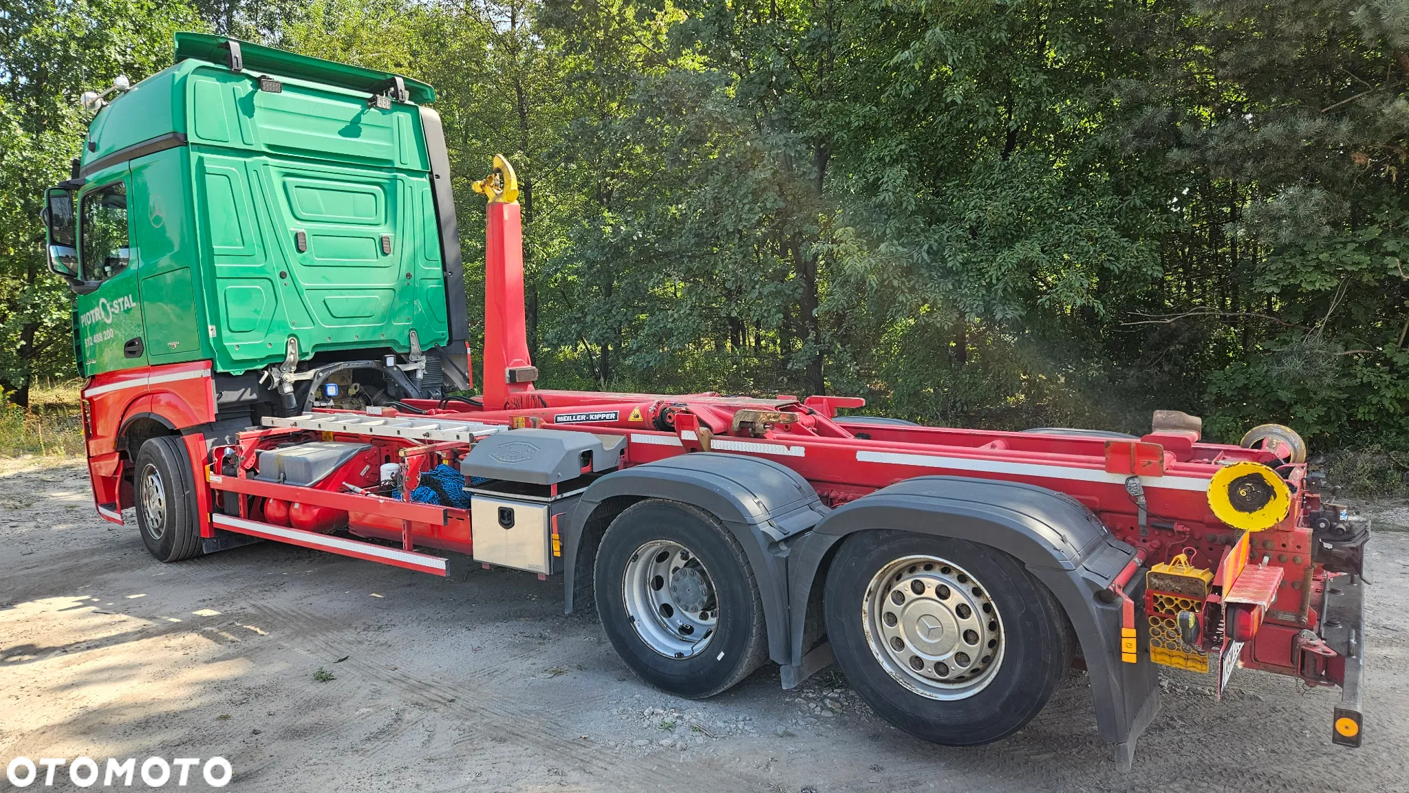 Mercedes-Benz ACTROS 2551, HAKOWIEC MEILLER RK 20.70 - 3