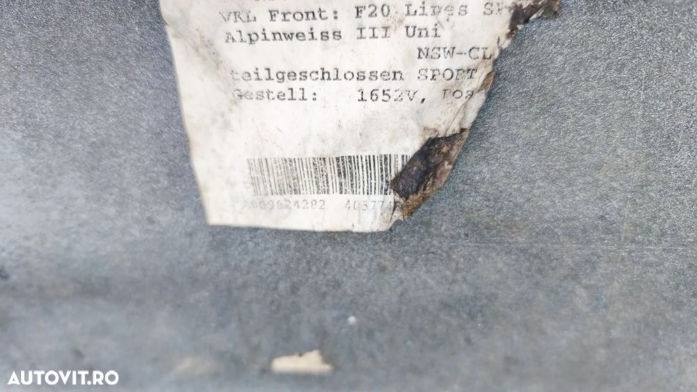 Bara fata BMW F20/21 NFL 2011-2015 - 8