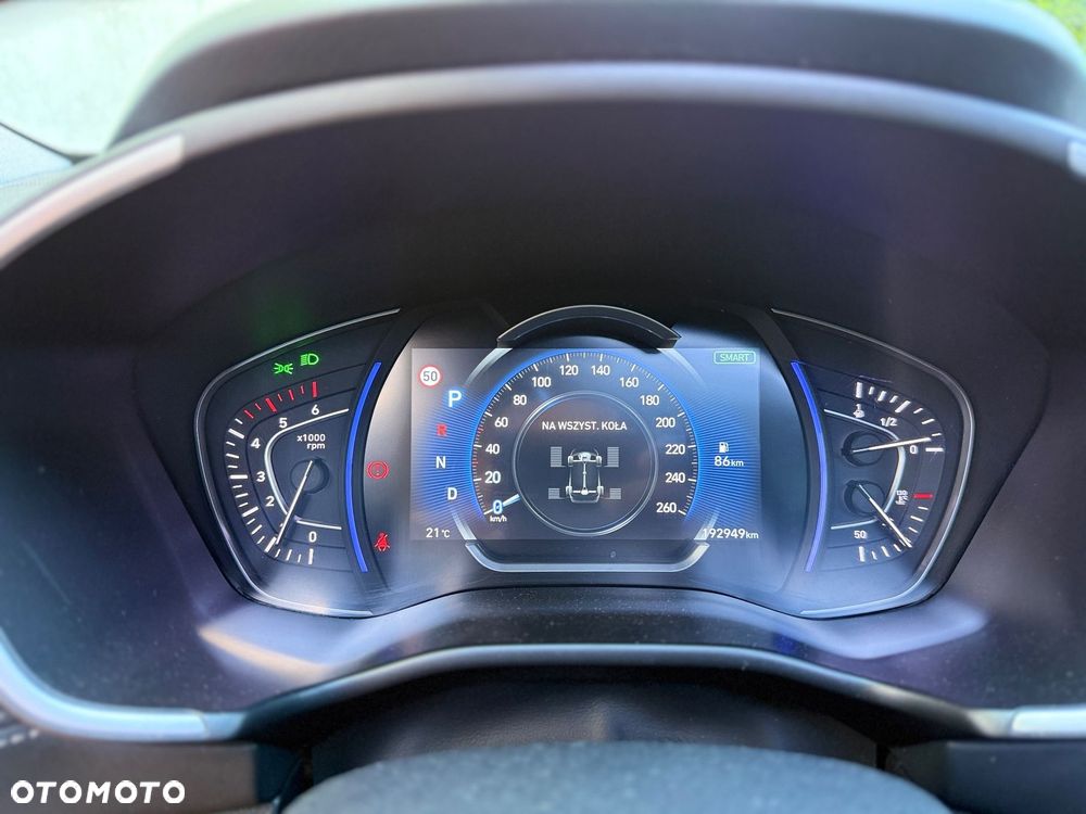 Hyundai Santa Fe blue 2.2 CRDI 4WD Automatik Premium - 9