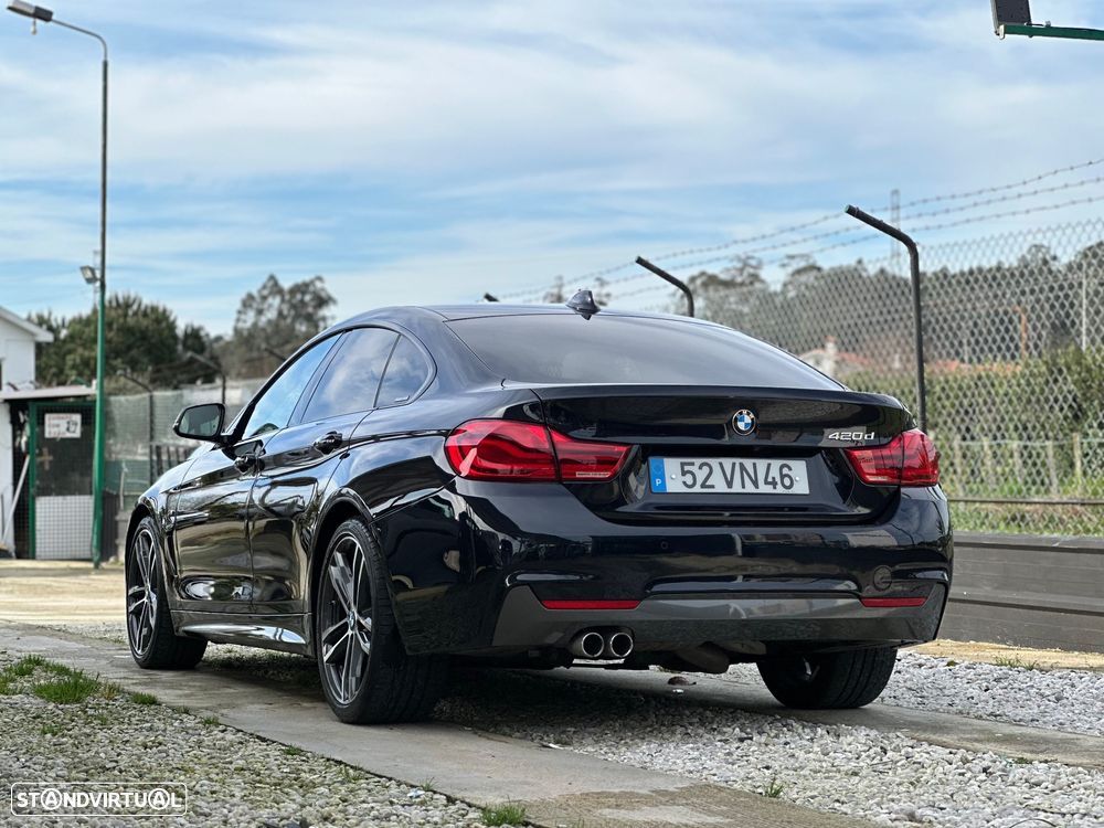 BMW 420 Gran Coupé d Pack M Auto - 2