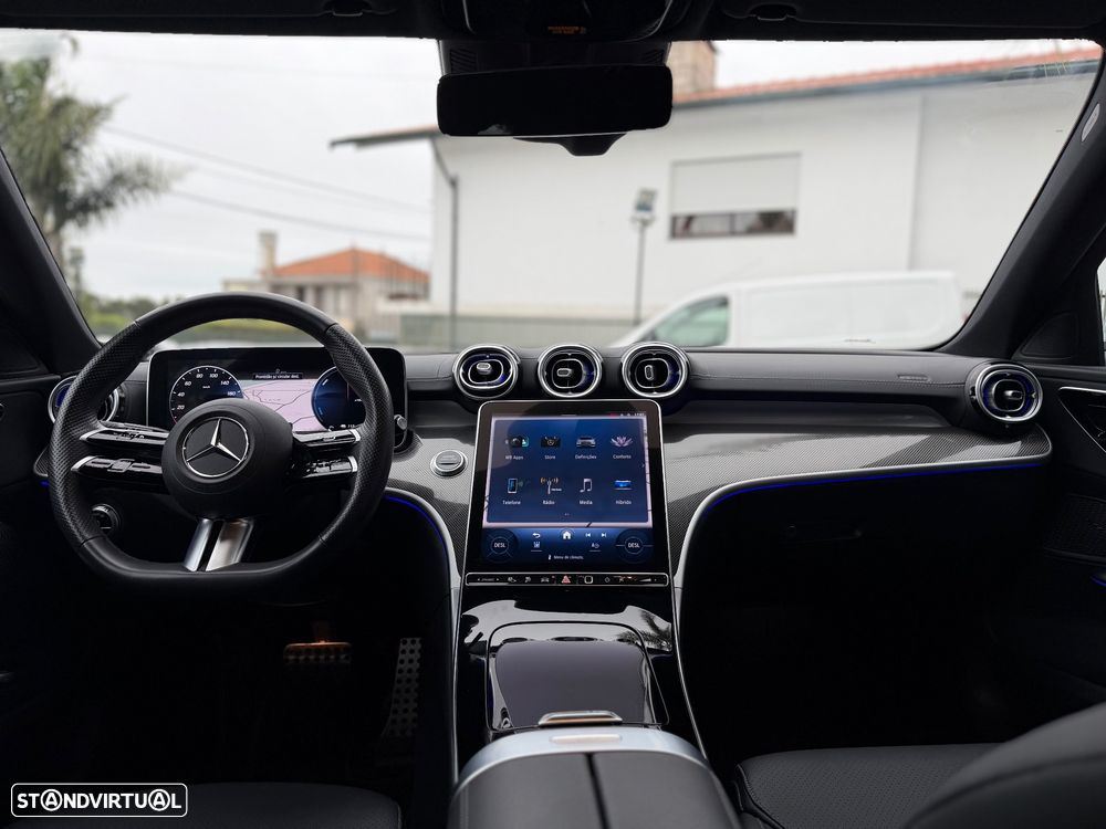 Mercedes-Benz C 300 e AMG Line - 36