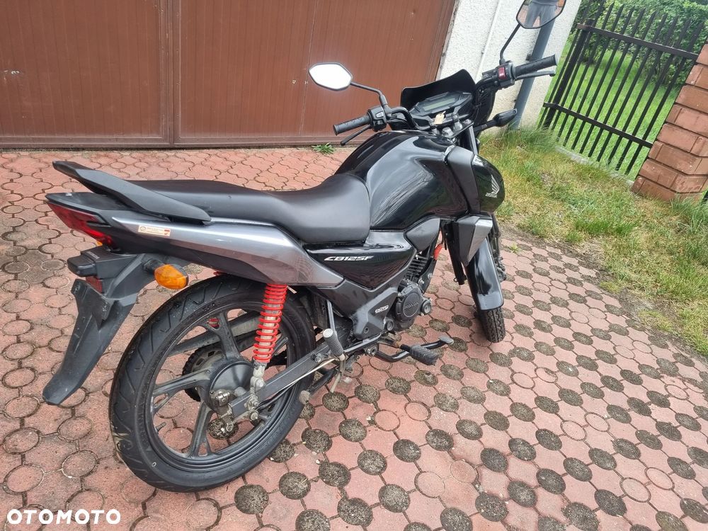Honda CBF - 1