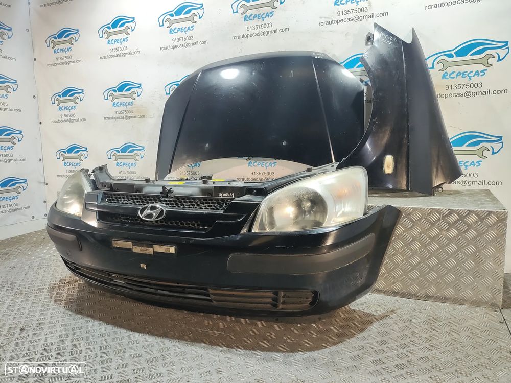 Frente Completa Hyundai Getz fase 1 2002 a 2005 - 2