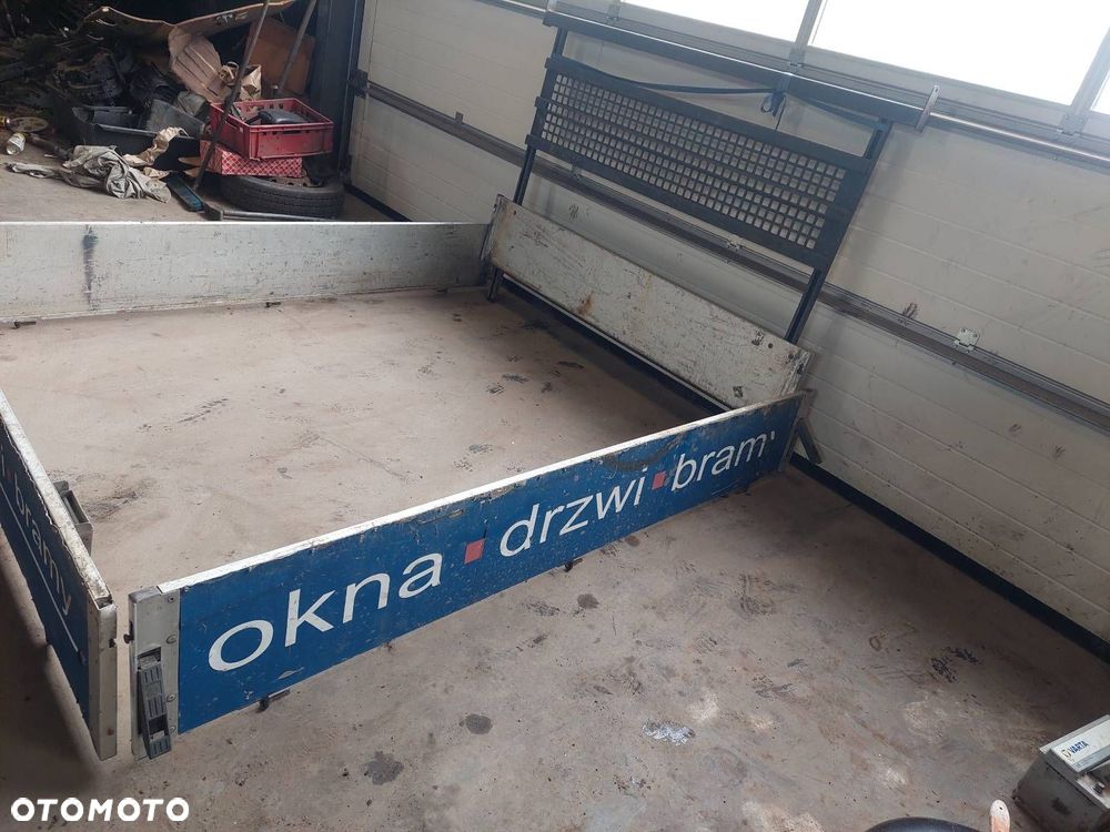 KOMPLET BURT BURTA PAKA PEUGEOT BOXER I DOKA DUBEK JUMPER I DUCATO II - 2