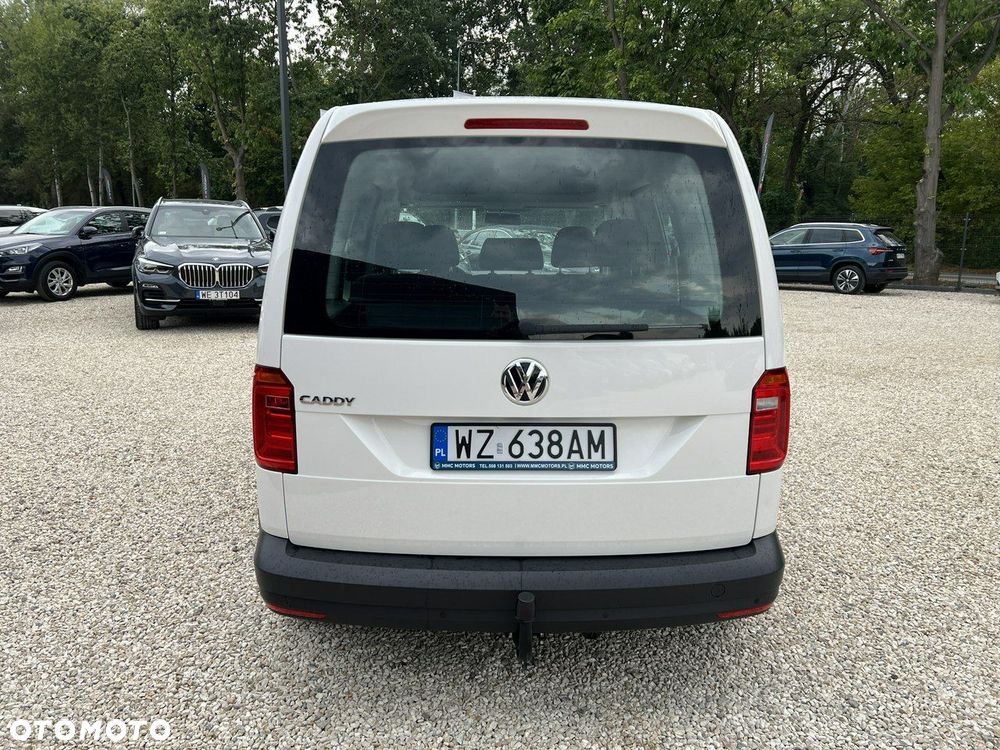Volkswagen Caddy 2.0 TDI Trendline - 15