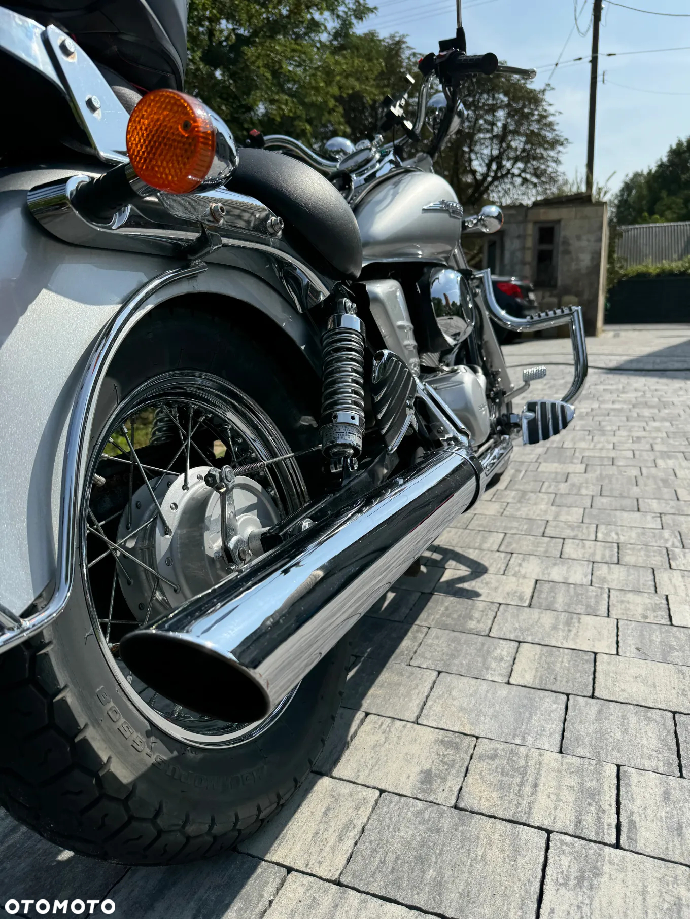 Honda Shadow - 5