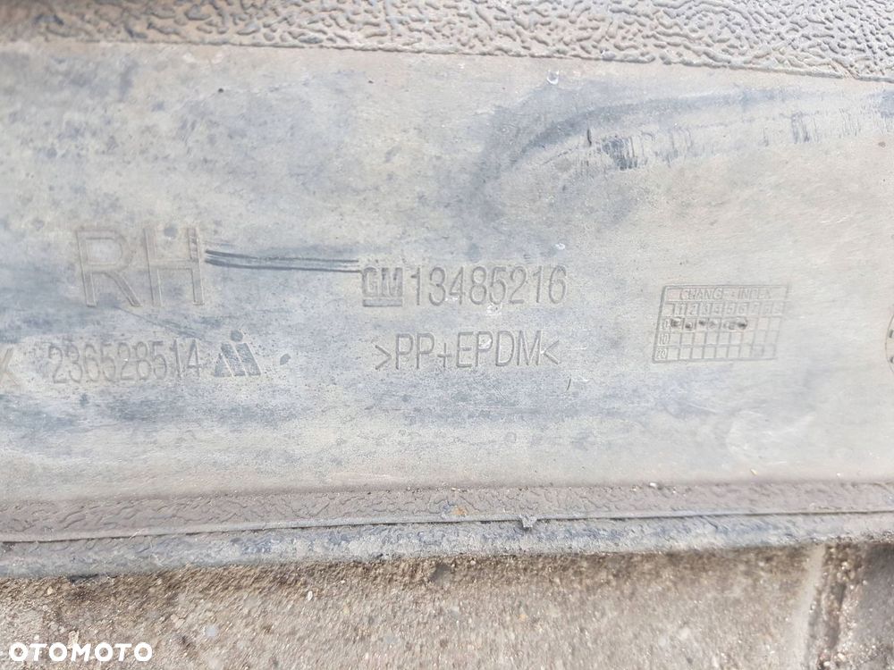 OPEL ASTRA V K 15-19r SPOJLER HOKEJ LISTWA ZDERZAKA PRZÓD - 7
