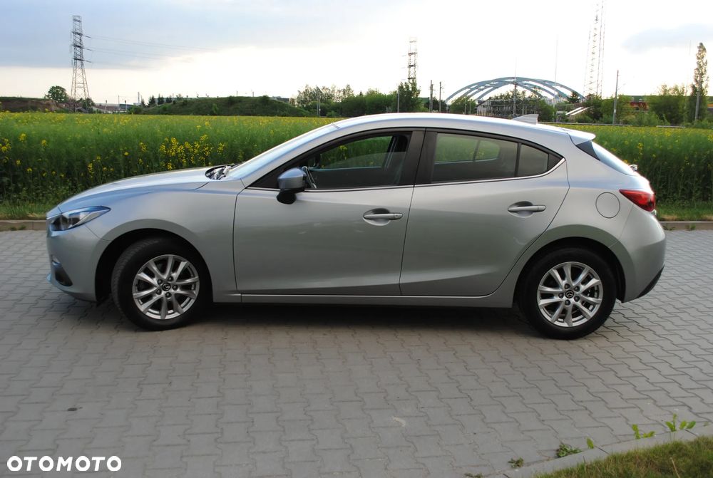Mazda 3 SKYACTIV-D 105 Automatik Exclusive-Line - 5