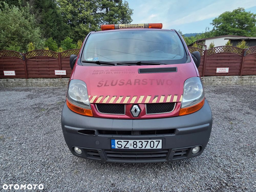 Renault TRAFIC PACK CLIM, pierwszy właściciel, po serwisie olejowym. - 7