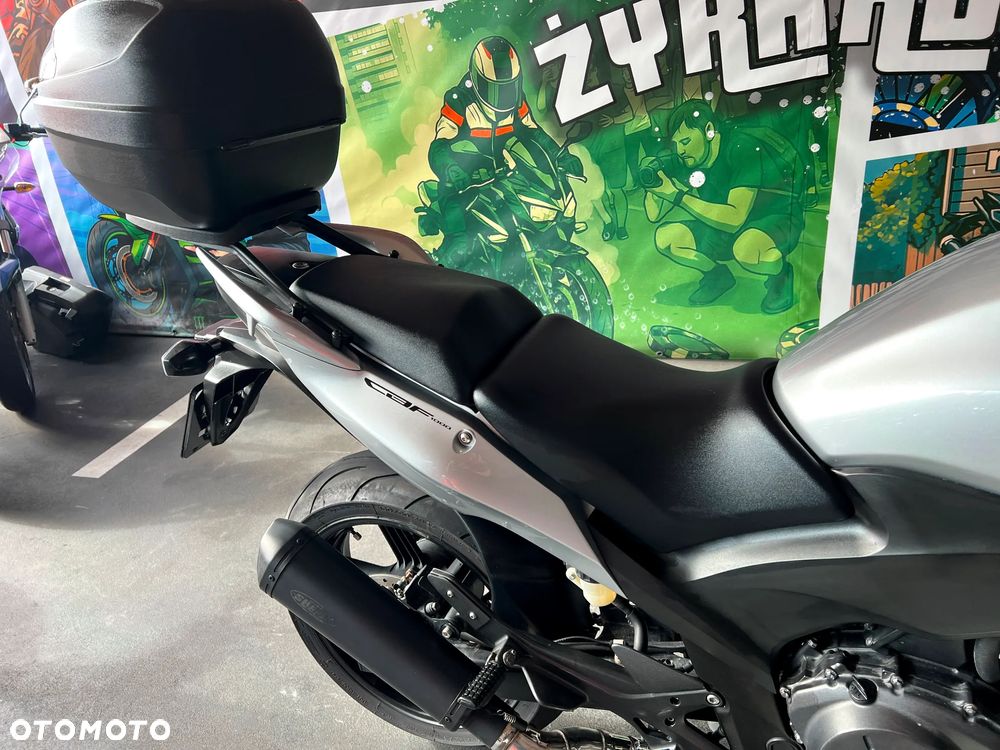 Honda CBF - 11