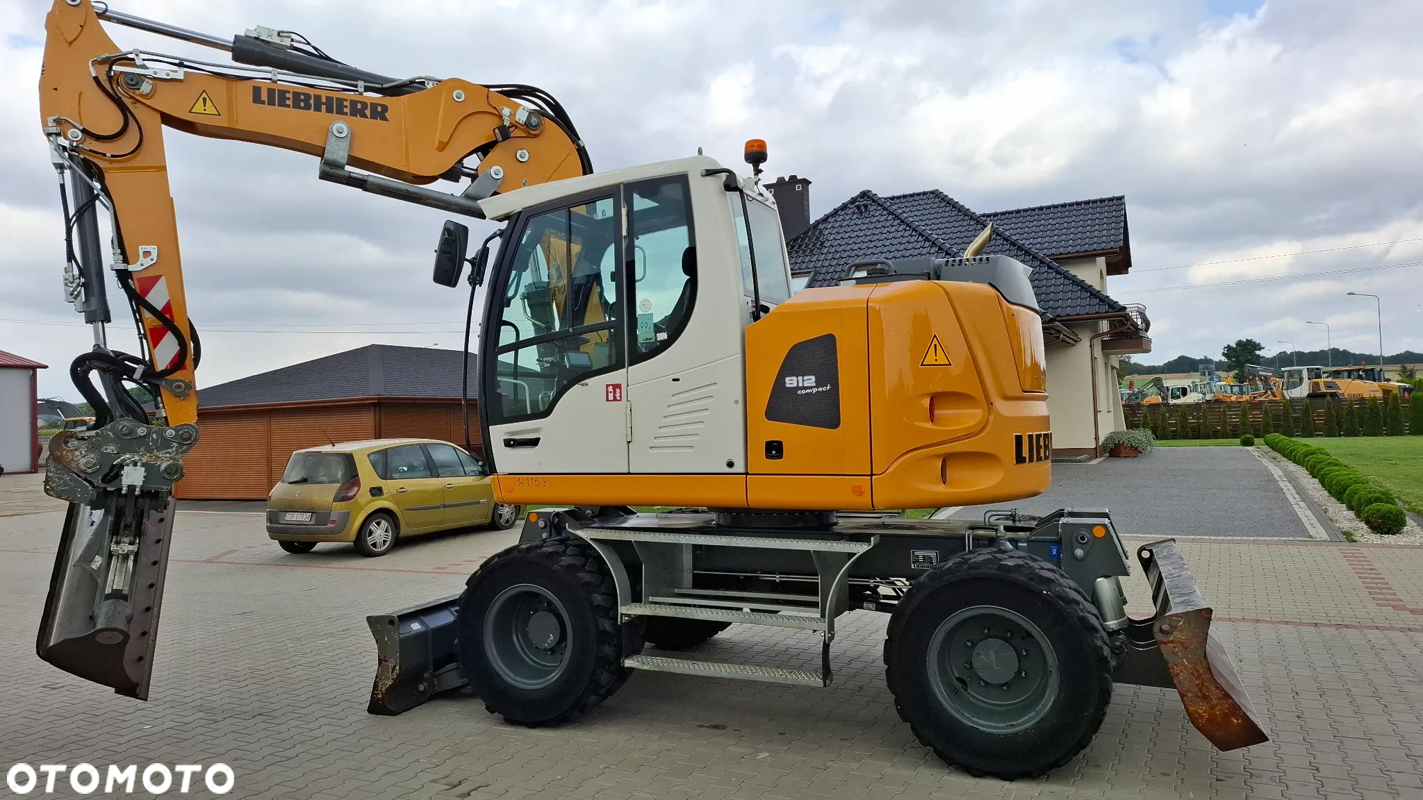 Liebherr A912 COMPACT Rok 2020 Jak Nowa - 13