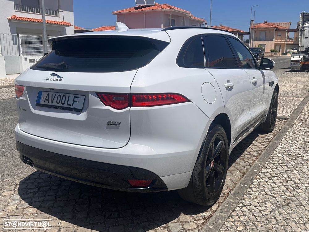 Jaguar F-Pace 2.0 i4D R-Sport AWD Aut. - 3