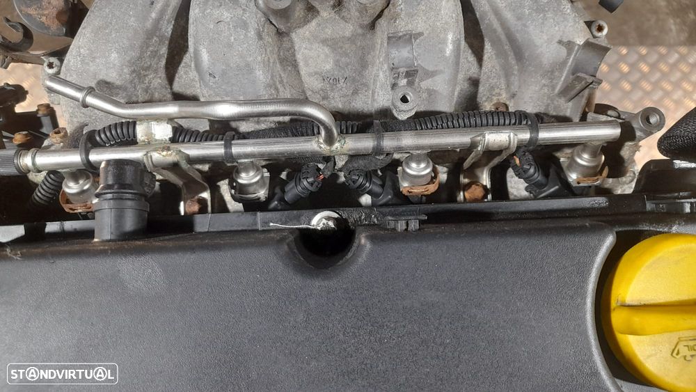 MOTOR ENGINE COMPLETO OPEL Z16XEP GM55559225 55559225 24435069 OPEL MERIVA A X03 1.6i 16V 105CV Z16XEP ASTRA H A04 ZAFIRA A T98 CAIXA VELOCIDADES ARRANQUE ALTERNADOR COMPRESSOR AR CONDICIONADO BOMBA DIRECAO DIREÇÃO INJETORES INJECTORES - 7