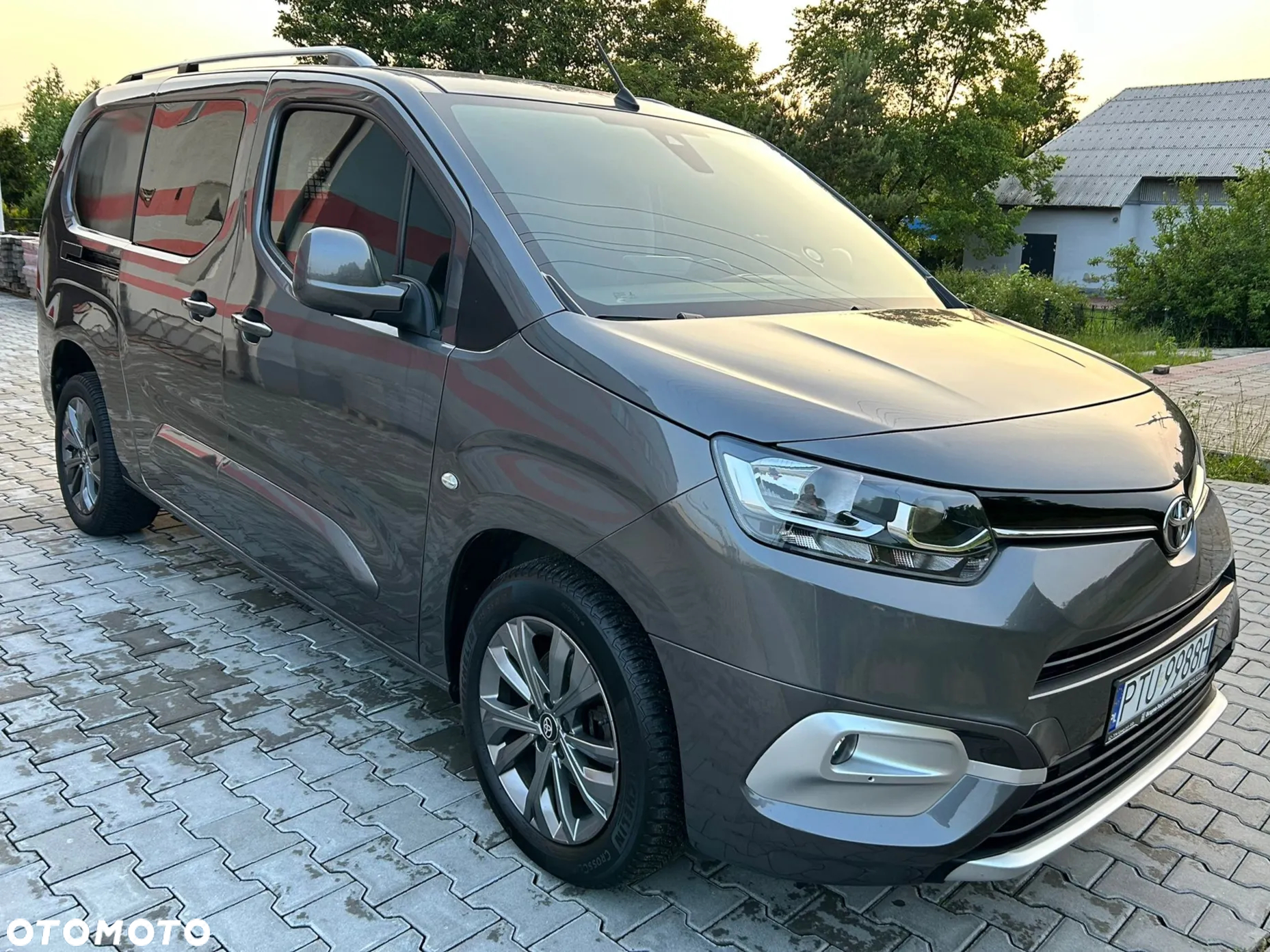 Toyota Proace City 1.5 D-4D Long 2,4t Active (bryg.) - 2