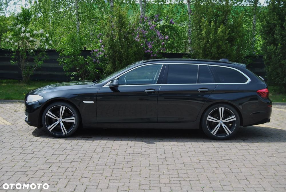 BMW Seria 5 520d Luxury Line - 21