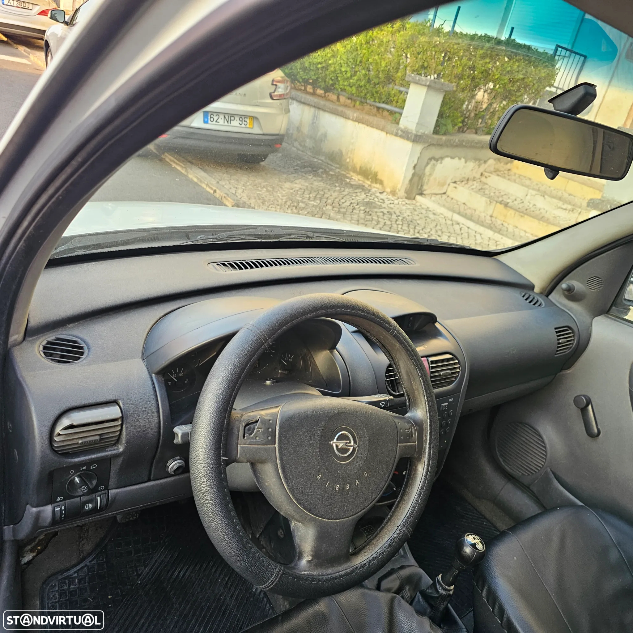 Opel Combo isótermica - 21