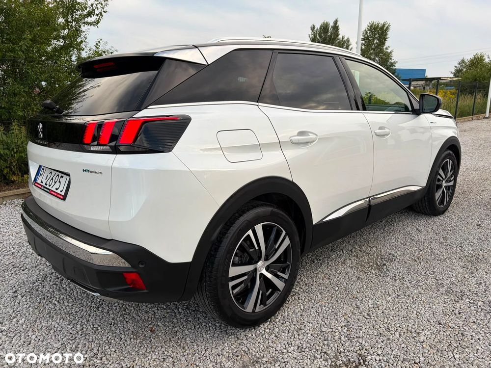 Peugeot 3008 1.6 PureTech HYbrid4 GT Line S&S EAT8 - 12