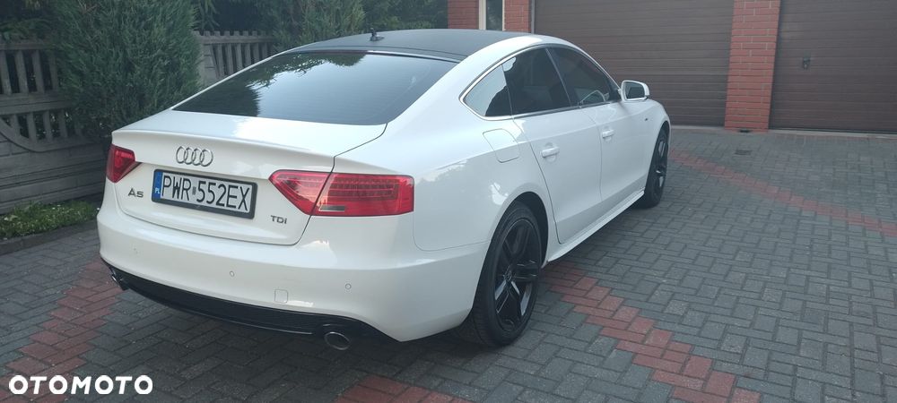 Audi A5 Sportback 3.0 TDI Multitronic - 20