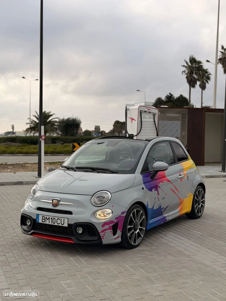 Abarth 595C 1.4 T-Jet Turismo - 3