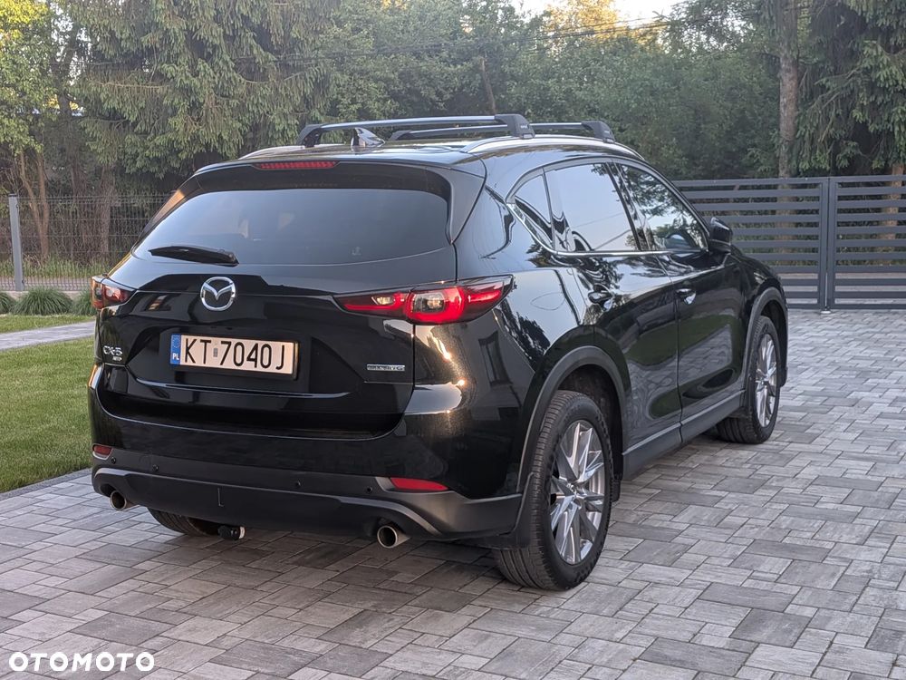 Mazda CX-5 SKYACTIV-G 194 AWD Exclusive-Line - 11