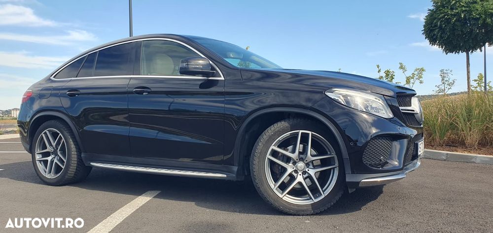 Mercedes-Benz GLE Coupe - 12