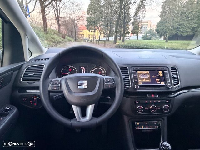 SEAT Alhambra 2.0 TDI Style Eco. - 10