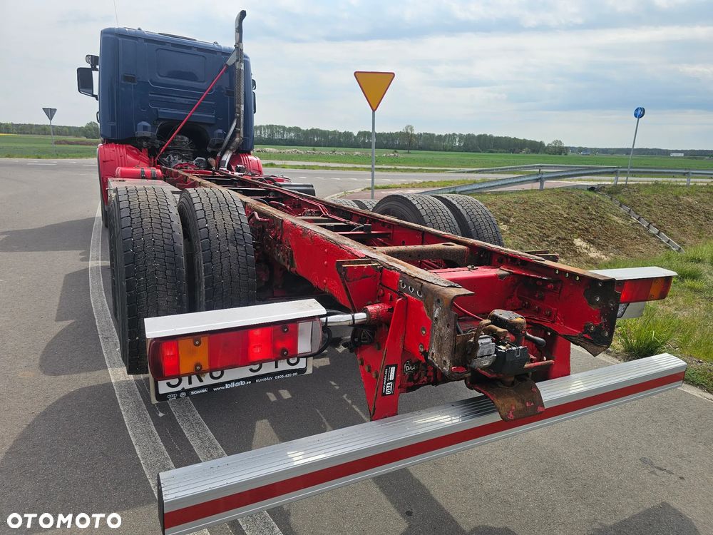 Scania R124 ,6X2 , 420 - 16