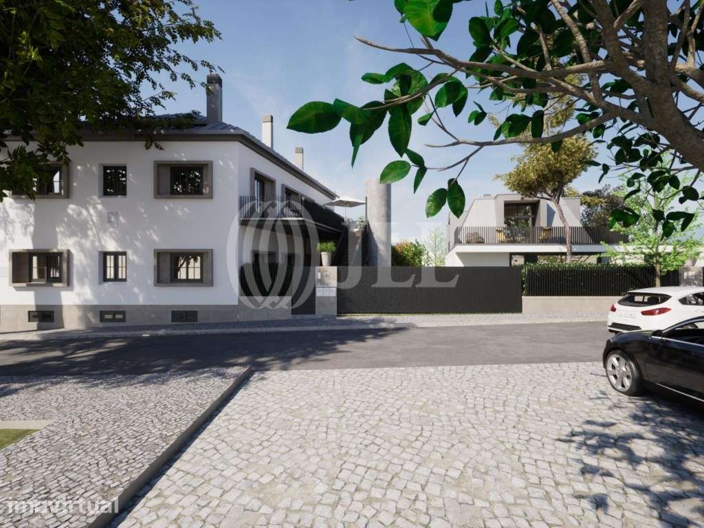 Prédio com projeto aprovado, Avenida da República, Cascais - Grande imagem: 4/20