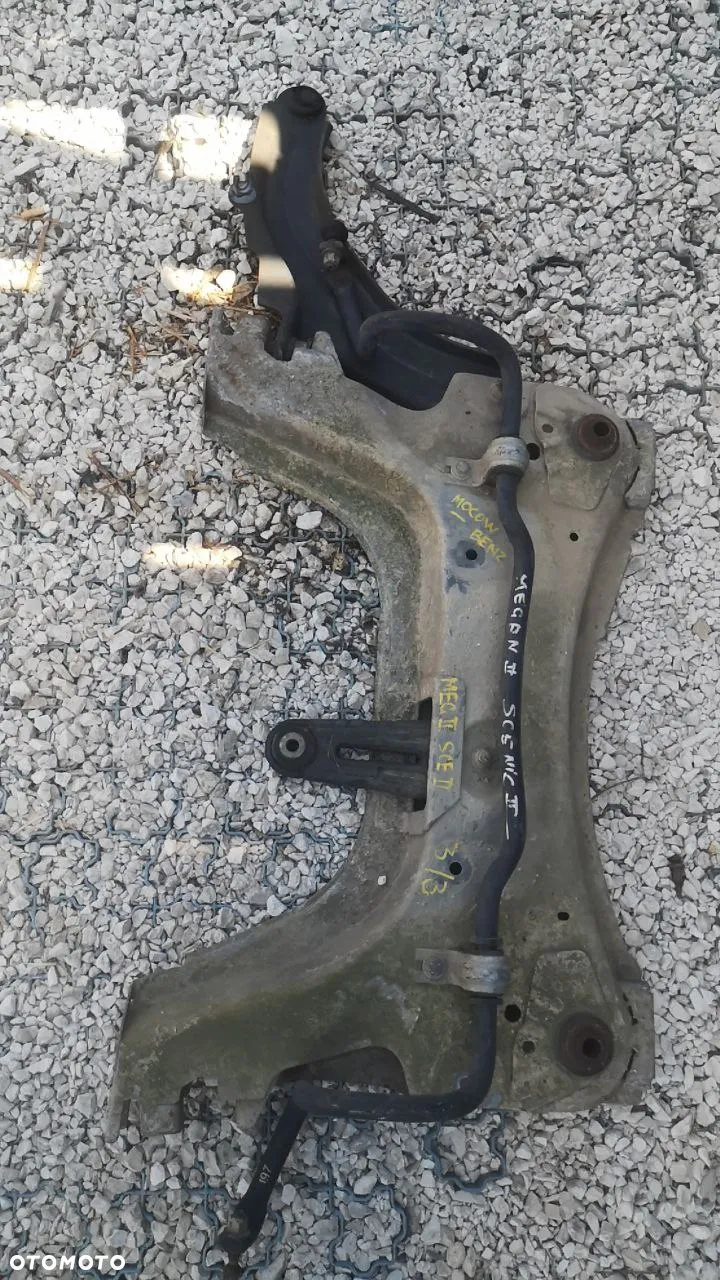 RENAULT CLIO III / MEGANE II / SCENIC II SANKI PRZEDNIE (dostępne 12 sztuk sanek) - 8