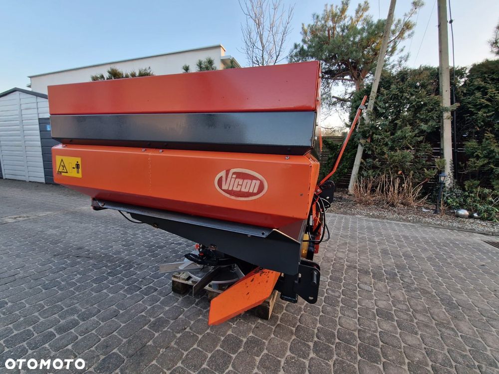 Vicon KVERNELAND RS-L AMAZONE BOGBALLE Jak nowy - 12