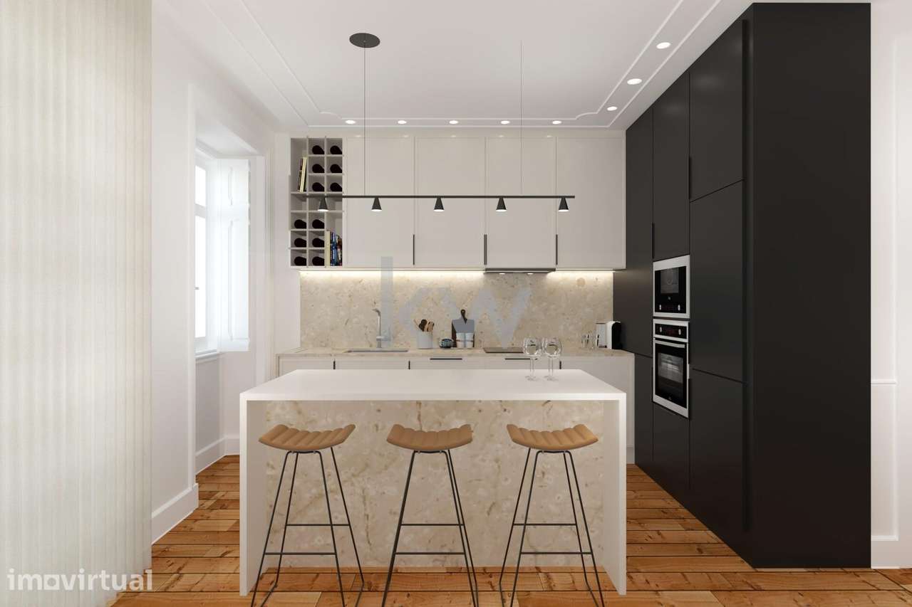 Prédio de Interesse Municipal | 8 Apartamentos + 1 Penthouse | Project - Grande imagem: 5/12