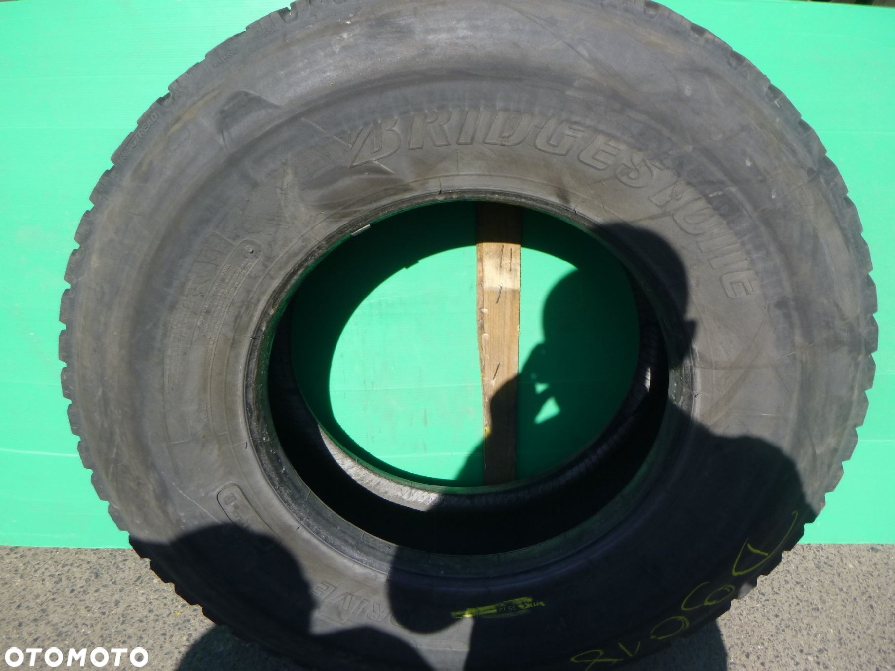 Opona ciężarowa 315/80r22.5 Bridgestone. Opony ciężarowe - 3