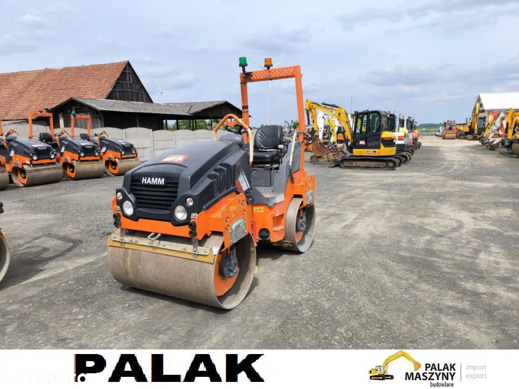 Hamm Walec hamm hd 12 2017r - 9